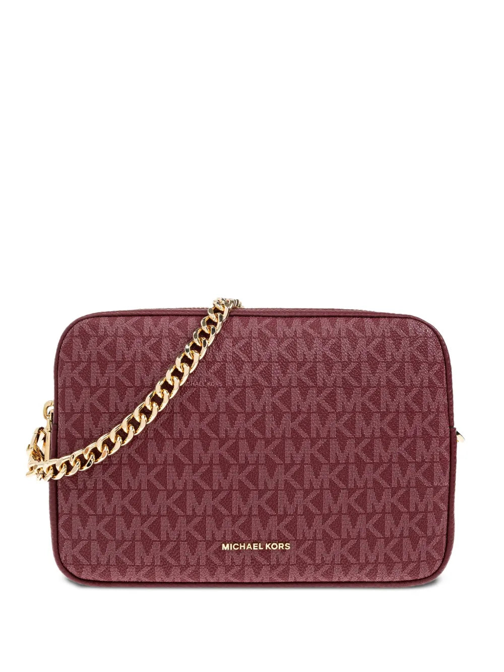 Michael Michael Kors Bryant monogram chain strap tote bag