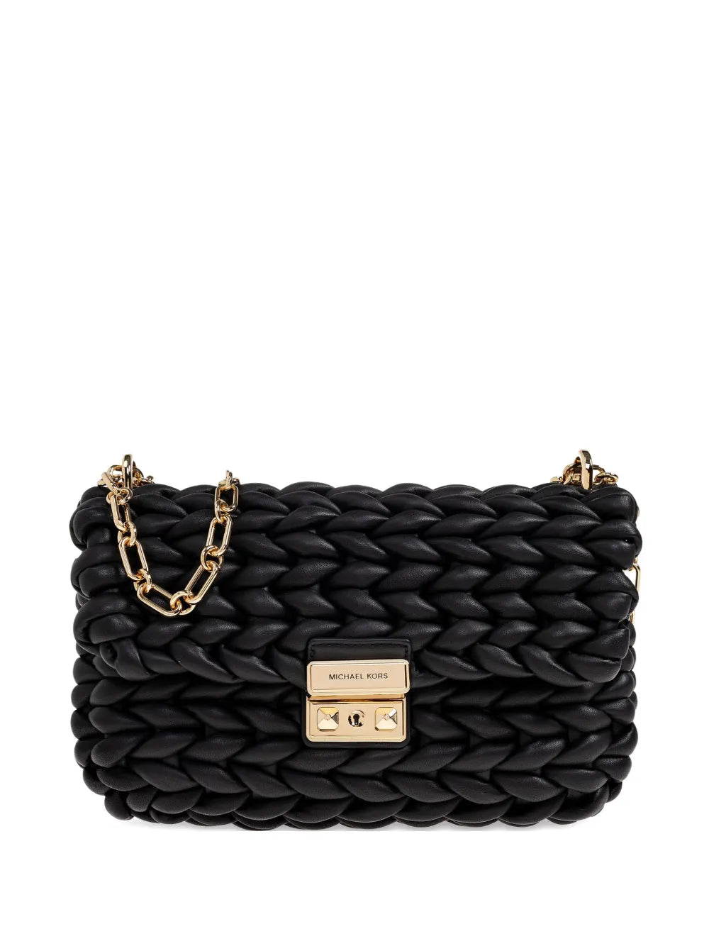 Michael Michael Kors large Tribeca braided chain shoulder bag