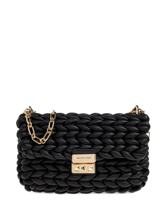 Michael Michael Kors large Tribeca braided chain shoulder bag