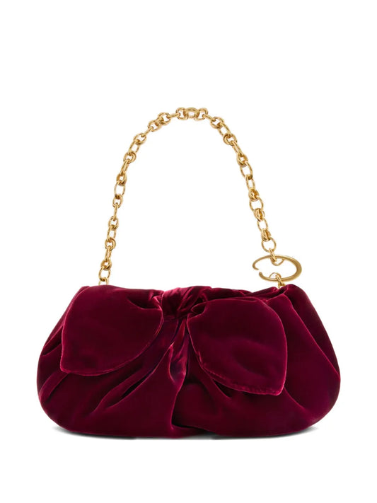 Oscar de la Renta mini Bow clutch bag
