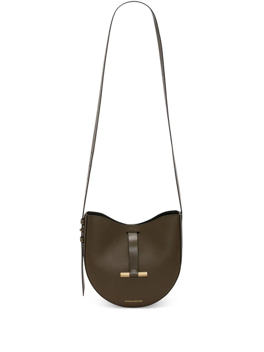 Victoria Beckham Dia half moon clasp bag