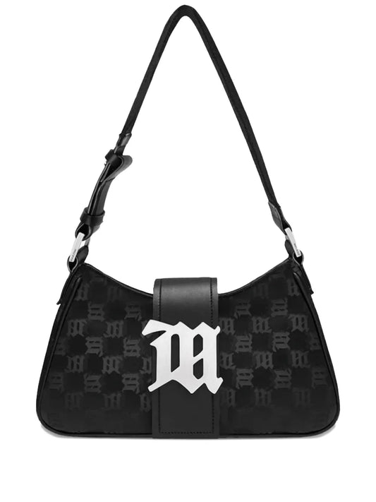 MISBHV medium monogram detail shoulder bag