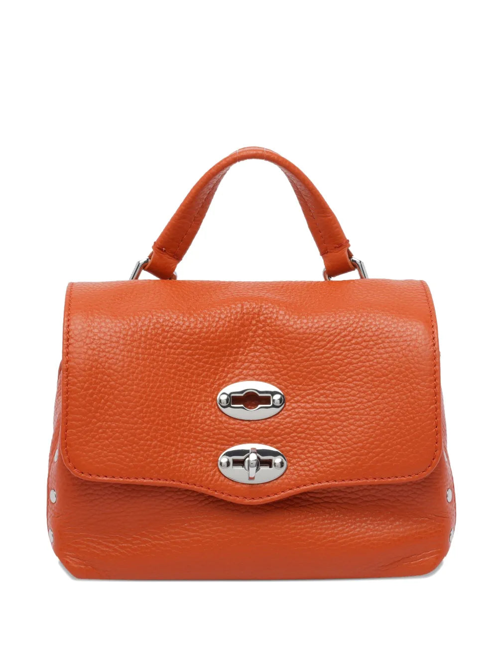 Zanellato Postina Baby turn lock leather handbag