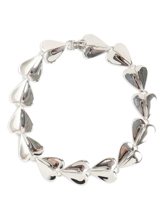 Alaïa heart shaped necklace