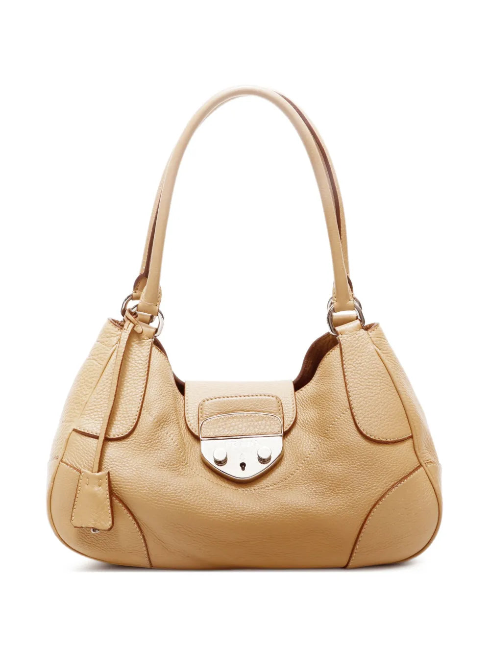 Prada 2000 2015 leather shoulder bag