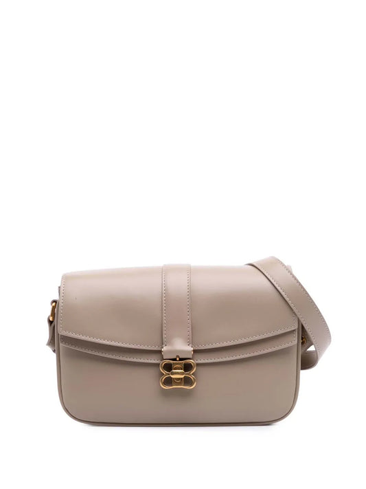 Balenciaga 2022 Small Calfskin Lady Flap crossbody bag