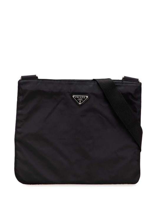 Prada 2000 2013 Tessuto Zip Top crossbody bag