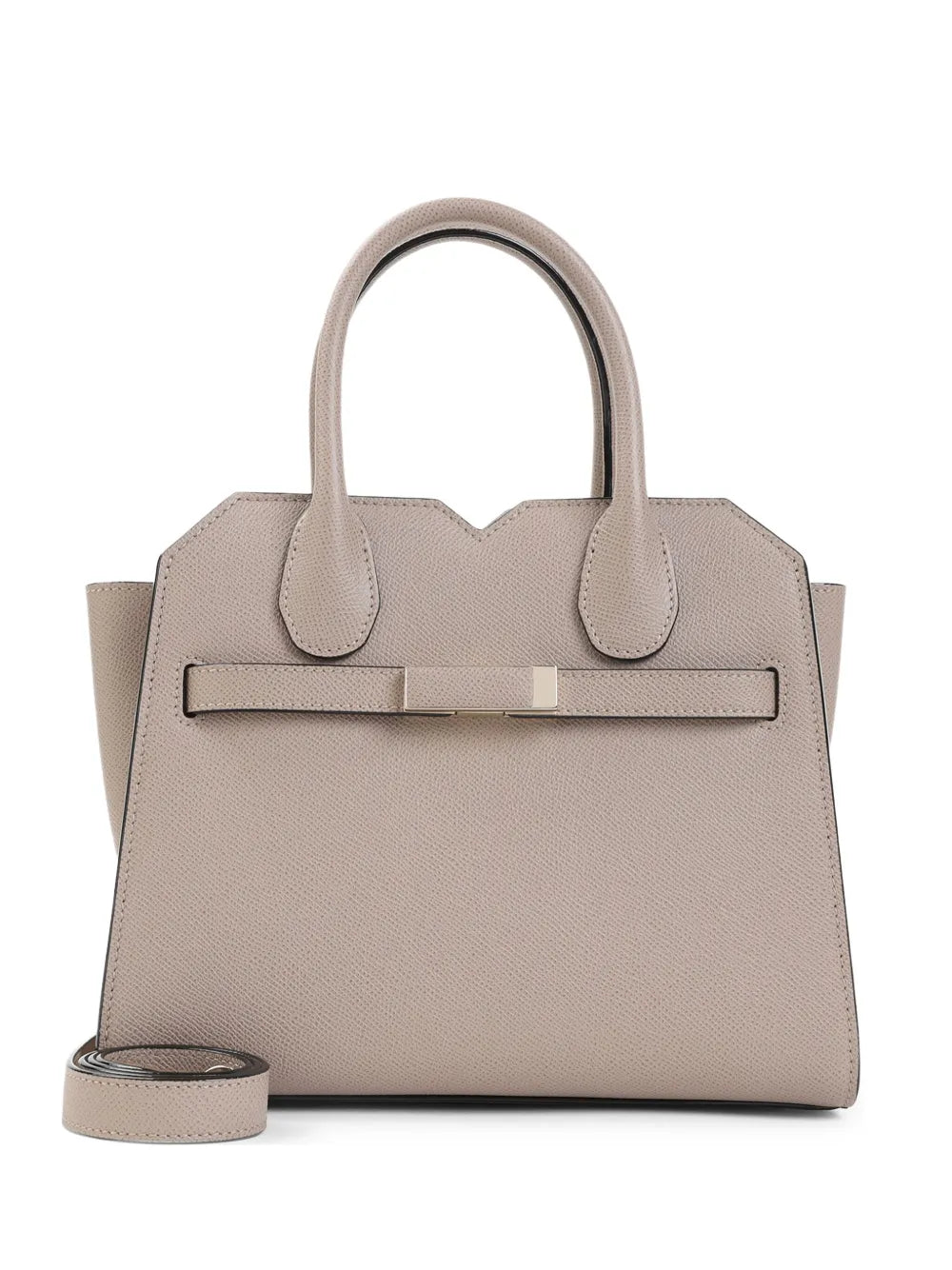 Valextra Sahara bow detail leather bag