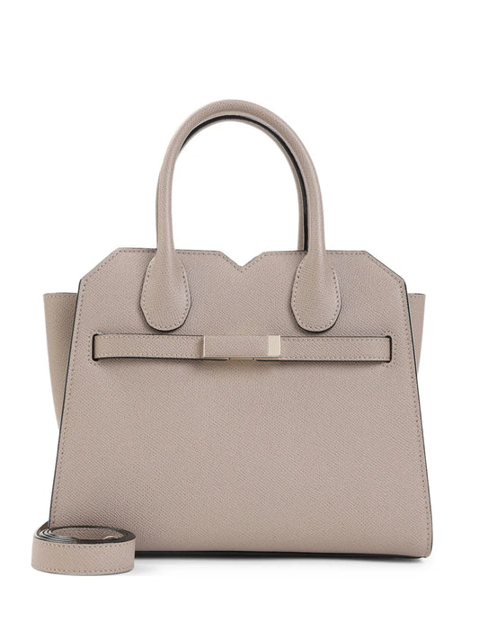 Valextra Sahara bow detail leather bag