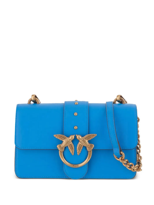 PINKO Love One flap mini bag