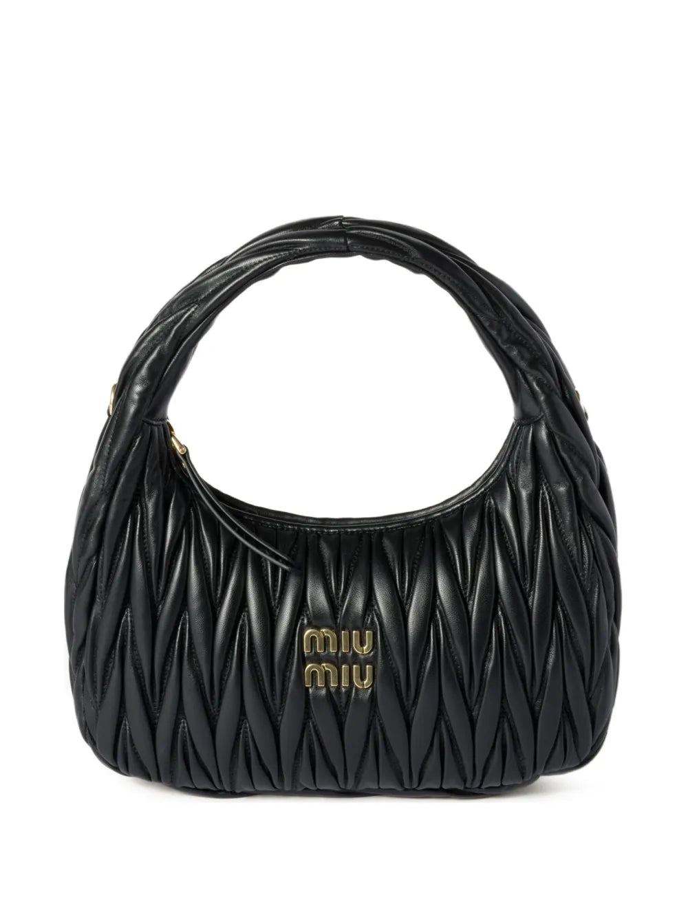 Miu Miu Wander matelassé leather tote bag