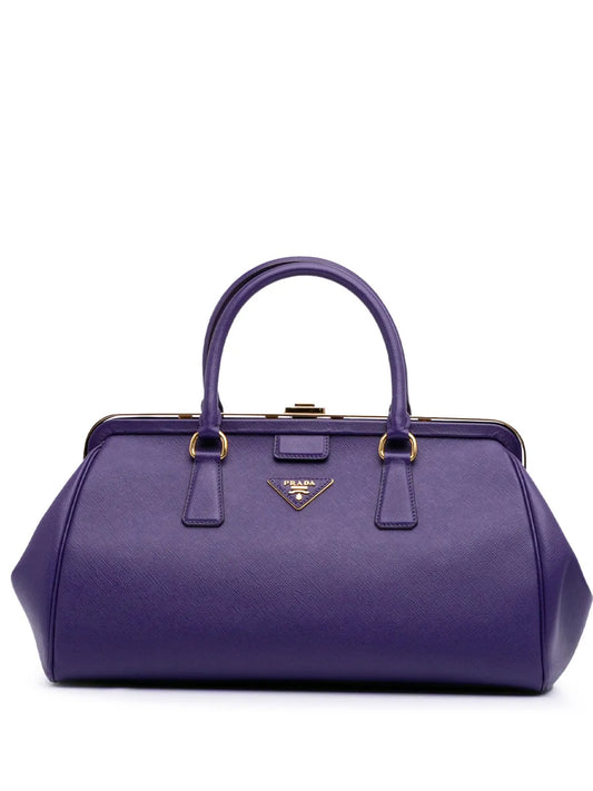 Prada 2000 2025 Saffiano Lux Frame handbag