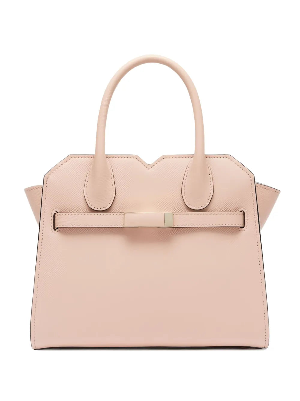 Valextra mini Milano leather handbag