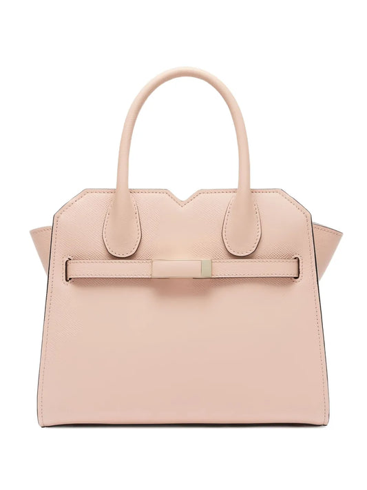 Valextra mini Milano leather handbag