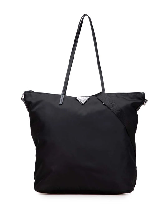 Prada 2013 2025 Tessuto Zip Top Convertible Tote satchel