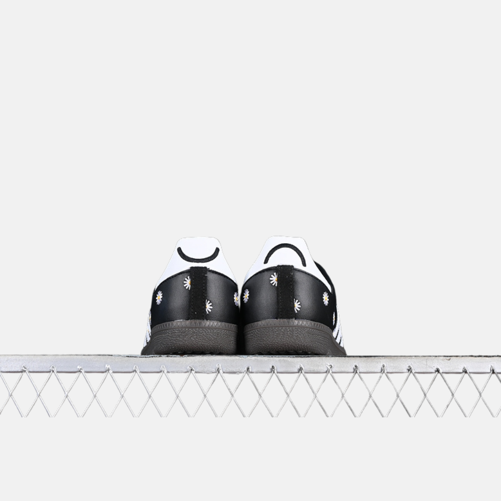 Adidas Atmos x Face x Samba OG Embroidered Daisies Core