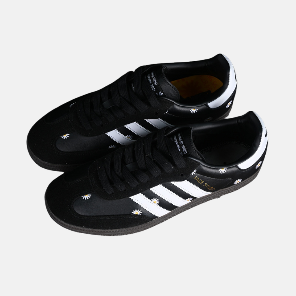 Adidas Atmos x Face x Samba OG Embroidered Daisies Core