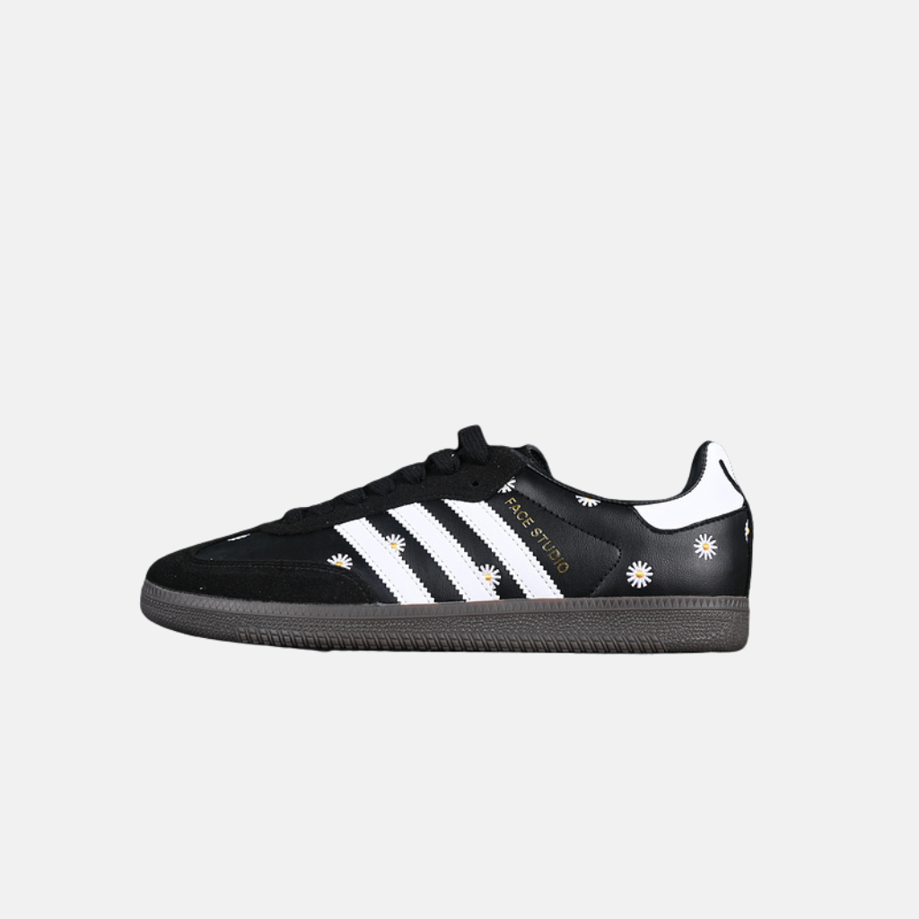 Adidas Atmos x Face x Samba OG Embroidered Daisies Core