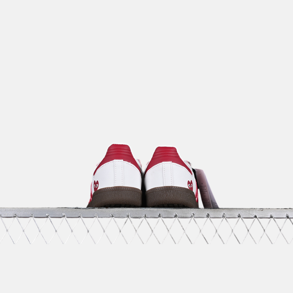 Adidas Samba OG White/Pink