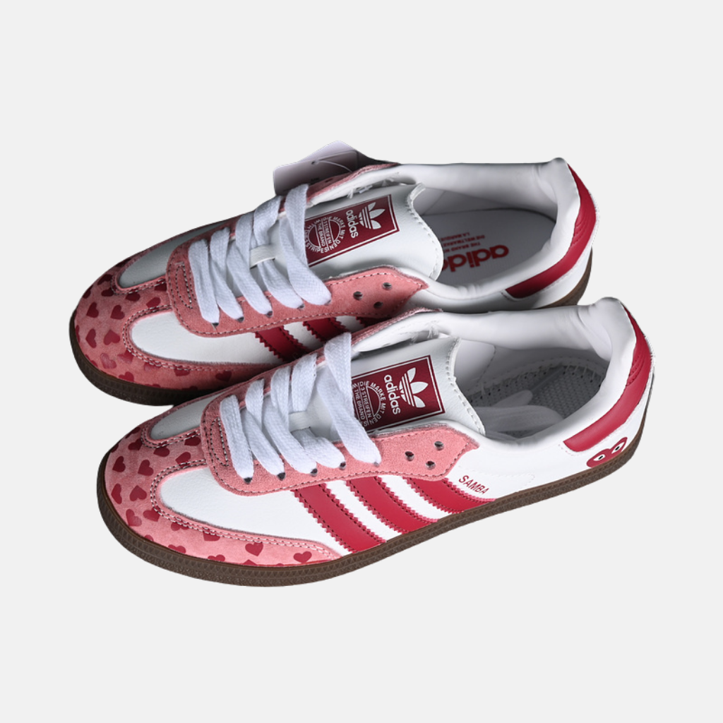 Adidas Samba OG White/Pink