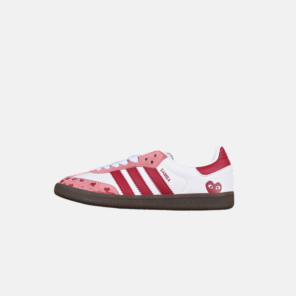 Adidas Samba OG White/Pink