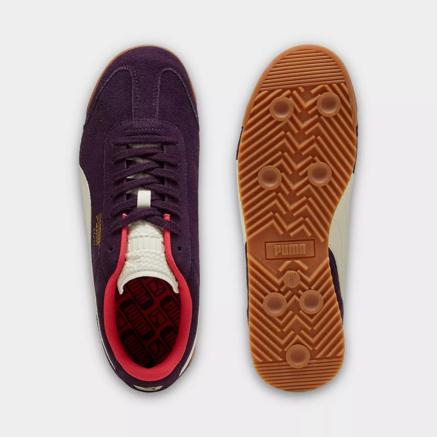 Men's Puma Roma Suede Casual Shoes