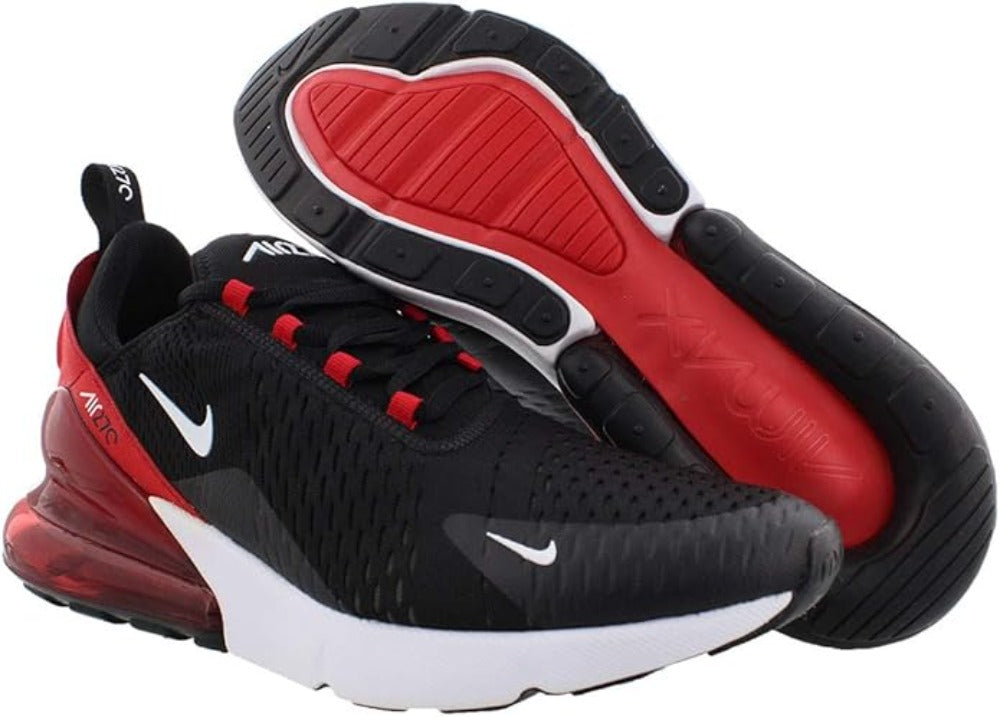 Nike Air Max 270 Shoes University Red Anthracite White Black