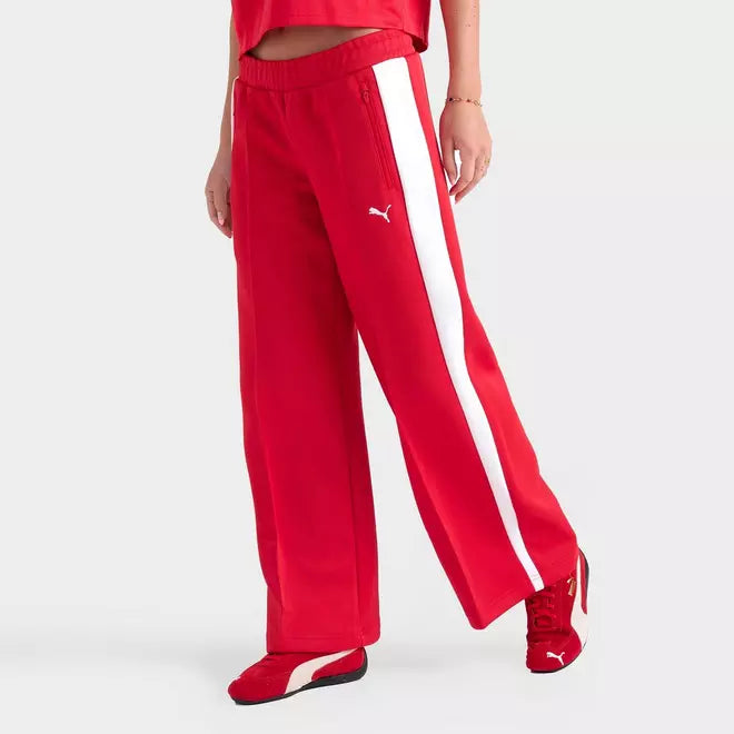 Women's Puma T7 Low-Rise Track Pants