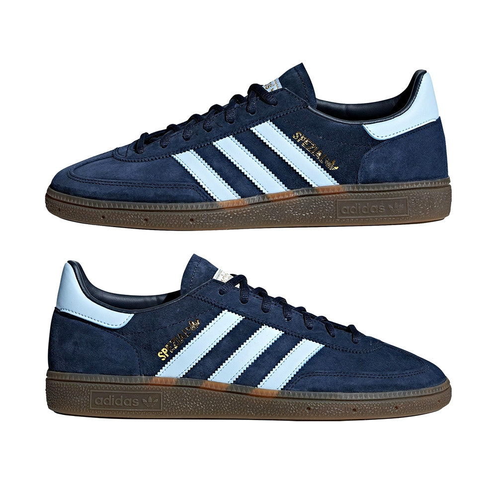adidas Originals Handball Spezial Shoes Night Indigo Pale Blue Cloud White