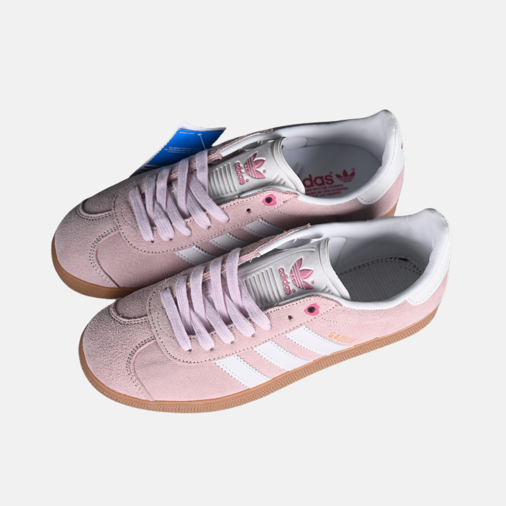Adidas Gazelle W - Putty Mauve Ivory Pink Fusion