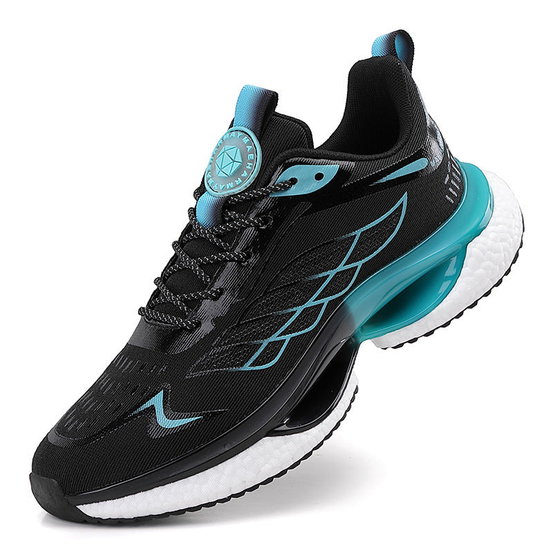 Sneaker PU Leather Composite Bottom Casual And Lightweight Running Shoes