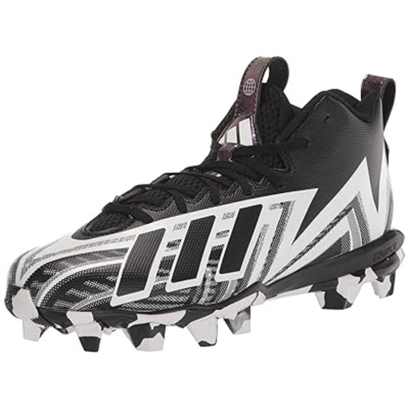 Adidas Freak Spark 23 Football Shoes Black White Black (Molded)