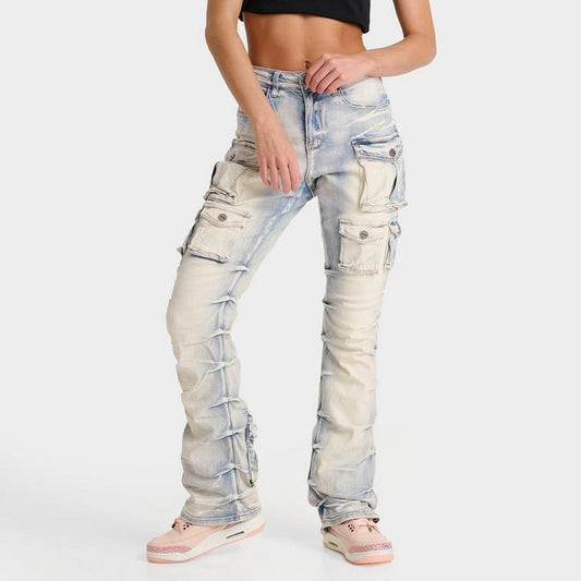 Women's Smoke Rise Ruby High-Rise Bootcut Denim Pants