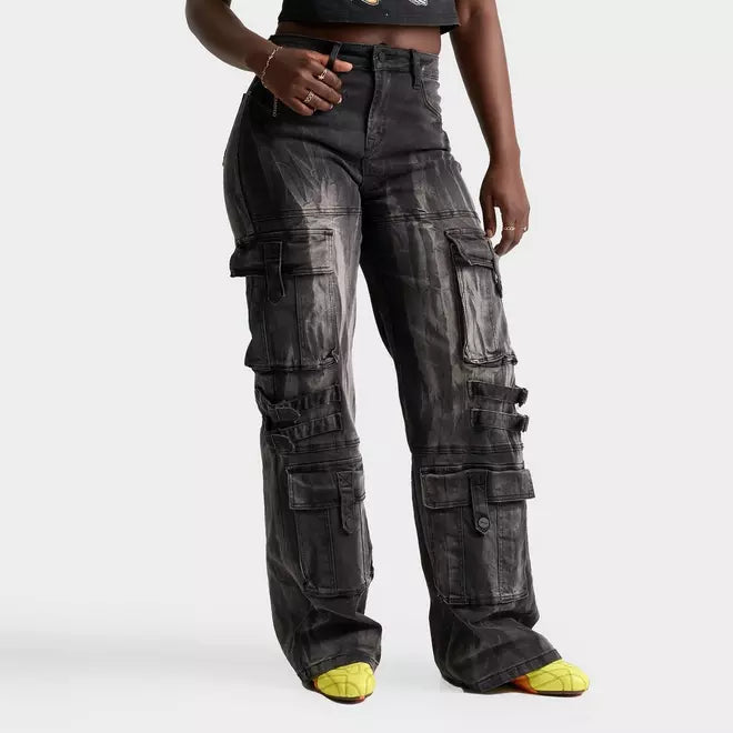 Women's Smoke Rise Bria Wide Leg Denim Pants