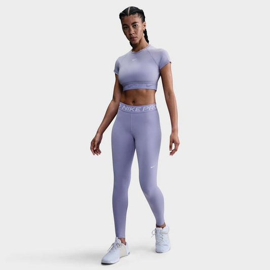 Women's Nike Pro 365 High-Waisted 7/8 Mesh Panel Leggings