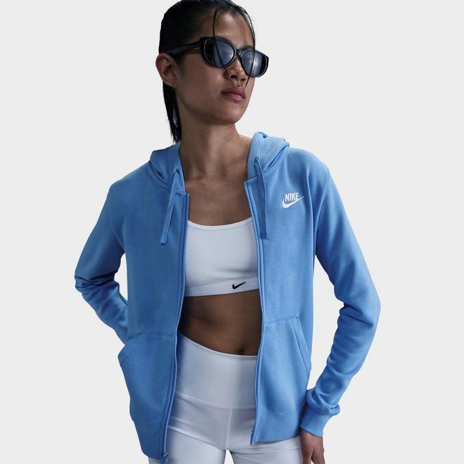 Women's Nike Sportswear Club Fleece Full-Zip Hoodie