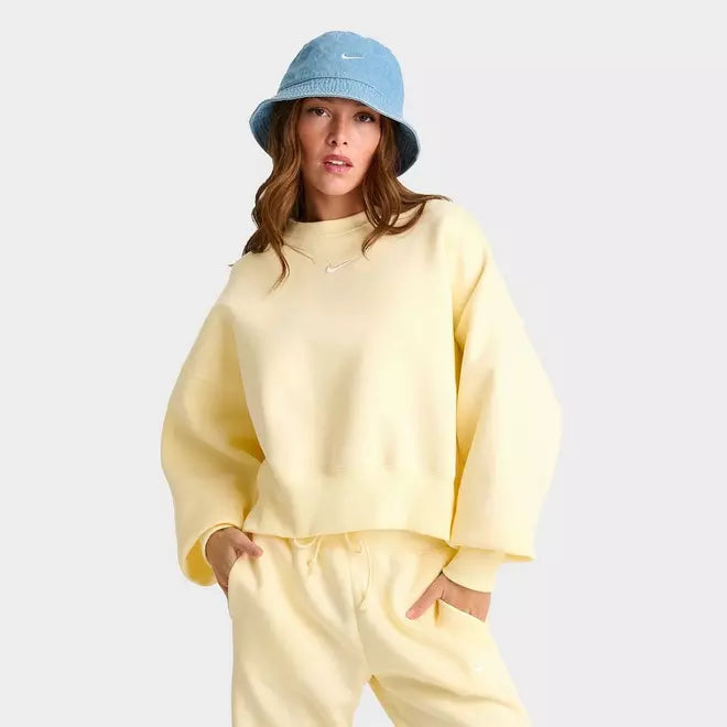 Women's Nike Sportswear Phoenix Fleece Oversized Crewneck Sweatshirt