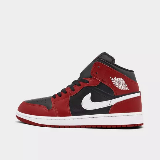 Men's Air Jordan Retro 1 Mid Casual Shoes