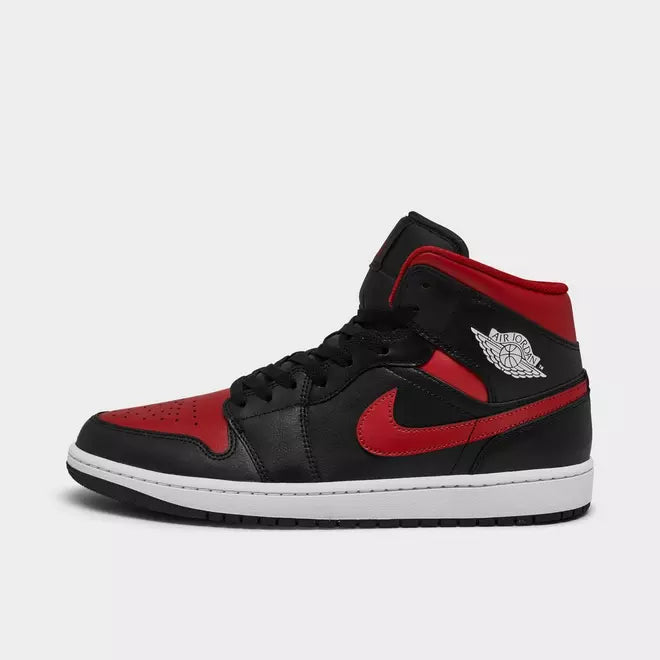 Men's Air Jordan Retro 1 Mid Casual Shoes