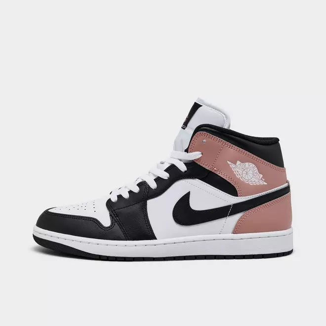 Men's Air Jordan Retro 1 Mid Casual Shoes
