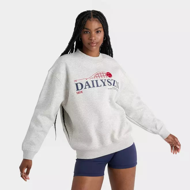 Women's DAILYSZN Tennis Crewneck Sweatshirt