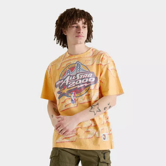 Men's Mitchell & Ness 2000 NBA All-Star Showstopper Graphic T-Shirt