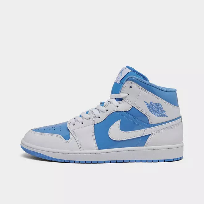 Men's Air Jordan Retro 1 Mid Casual Shoes