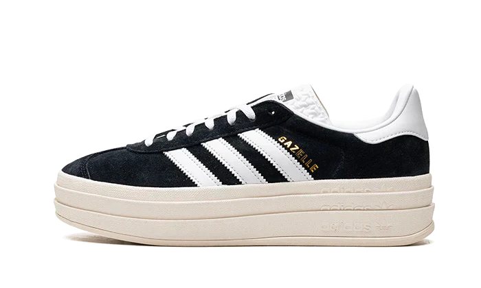 adidas Originals Gazelle Bold Shoes Core Black White