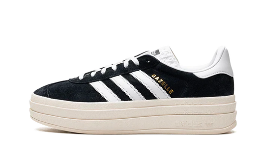 adidas Originals Gazelle Bold Shoes Core Black White