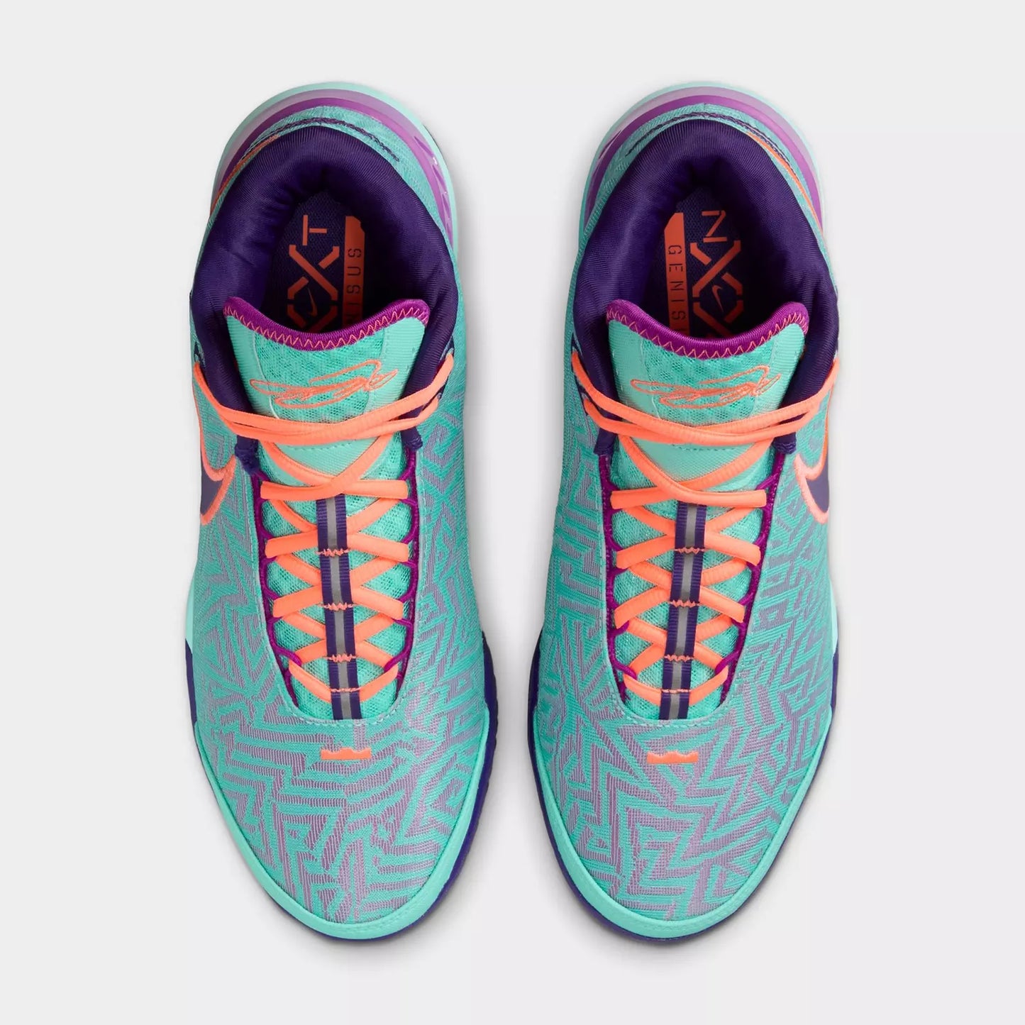 Men's Nike LeBron NXXT Genisus Basketball Shoes