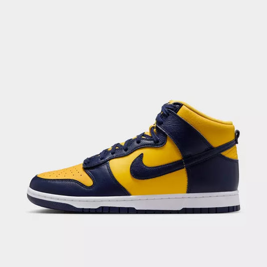 Men's Nike Dunk High Retro Premium Casual Shoes