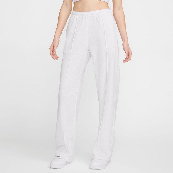 Women's Nike Sportswear Chill Mid-Rise French Terry Open-Hem Sweatpants