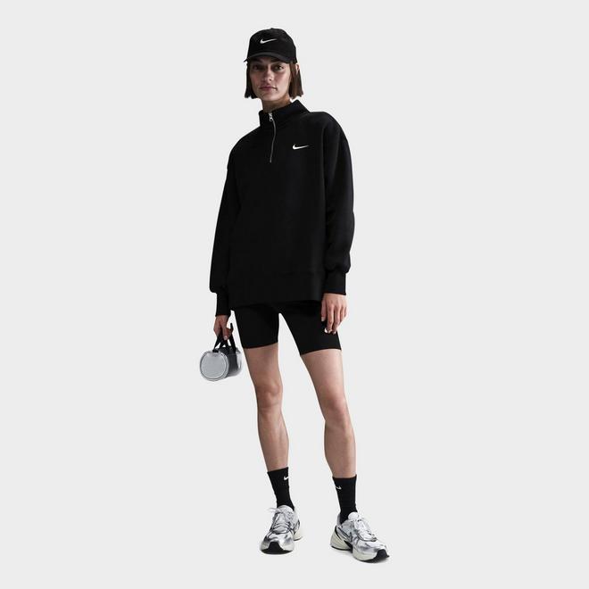 Women's Nike Sportswear Phoenix Fleece Oversized Quarter-Zip Sweatshirt