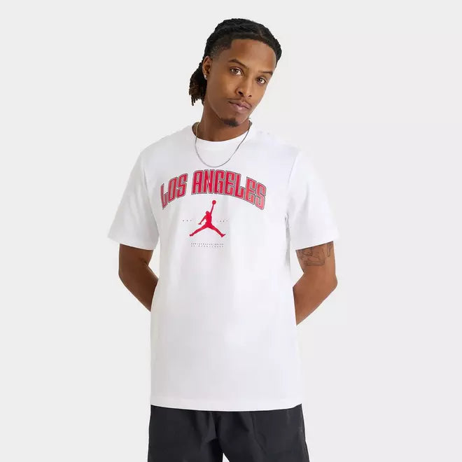 Men's Jordan Los Angeles Logo T-Shirt